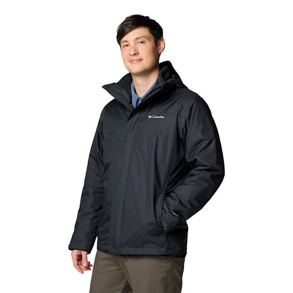 Columbia Tunnel Falls™ Ii Avtagbar Jacka Svart L Man