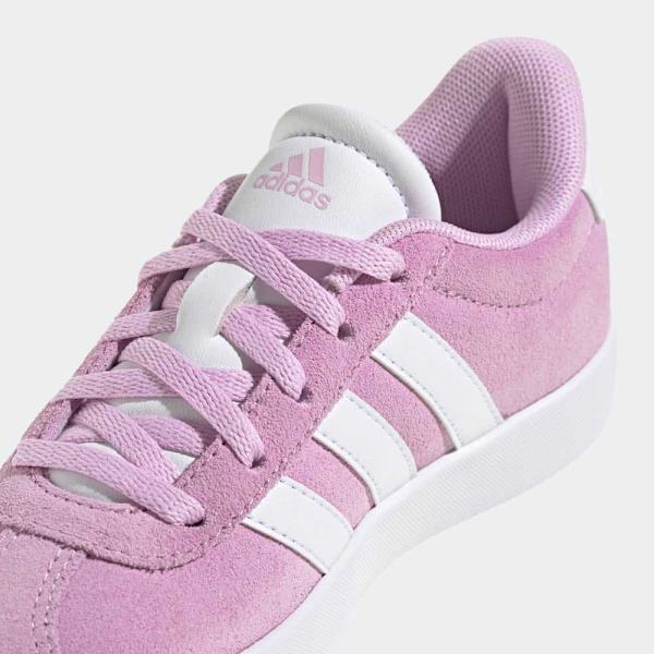Adidas Tränare För Barn Vl Court 3.0 Lila EU 36 2/3 Pojke