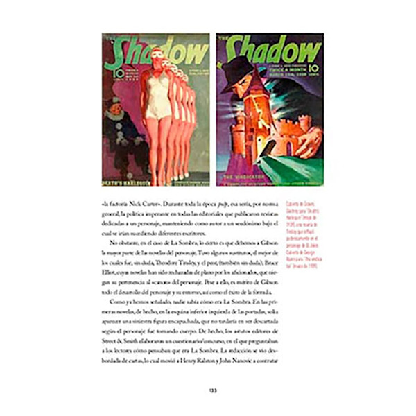 Diabolo Ediciones Chicago-marte Por 15 Centavos. Una Historia De Las Revistas Pulp Spanish Serietidning