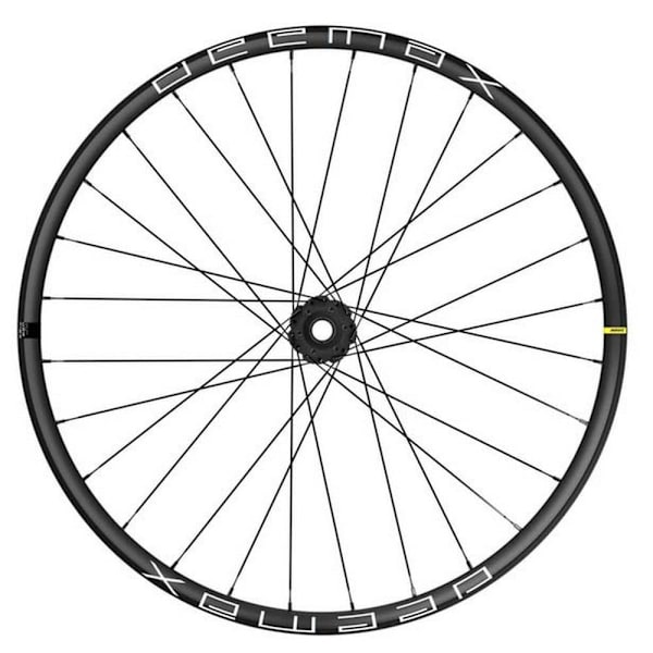 Mavic Deemax 21 27.5´´ 6b Disc Mtb Forhjul Sort 15 x 110 mm