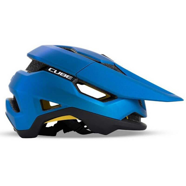 Cube Trooper X Actionteam Mips Mtb-kypärä Sininen L