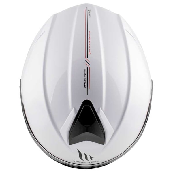 Mt Helmets Genesis Sv Modulær Hjelm Transparent M