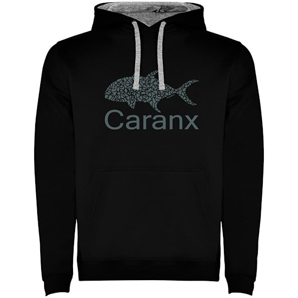 Kruskis Caranx Two-colour Hættetrøje Sort XL Mand