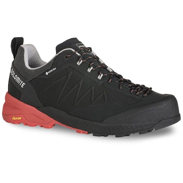 Dolomite Crodarossa Tech Goretex Tilgangssko Sort EU 40 Mand