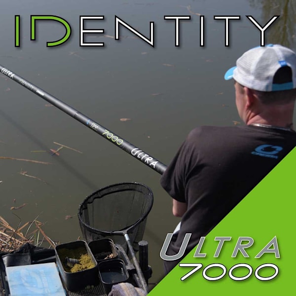 Cresta Rumpsektion Identity Ultra 7000 13.00 M Silver