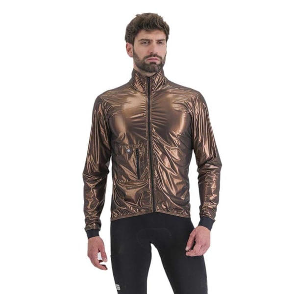 Sportful Jakke Giara Brun L Mand
