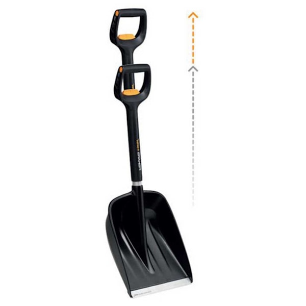 Fiskars Auton Teleskooppinen Lumilapio X-series Monivärinen