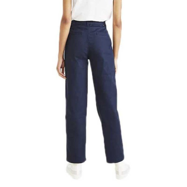 Dockers Byxor Med Mid Midja Blå 27 Man