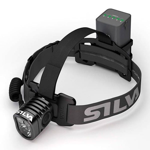 Silva Ajovalo Exceed 4x Musta 2000 Lumens