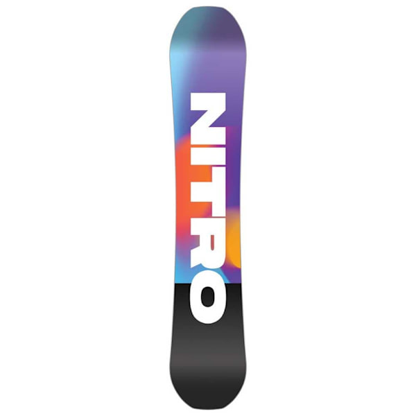 Nitro Prime Chroma Cam-out Snowboard Transparent 152