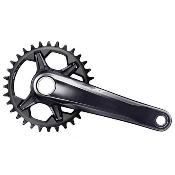 Shimano Vev Deore Xt M8130 S-boost Silver 170 mm
