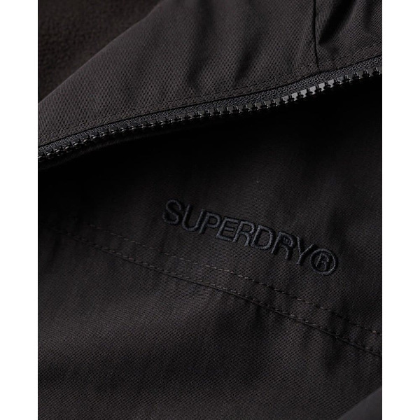 Superdry Surplus Nylon Jakke Sort XL Mand
