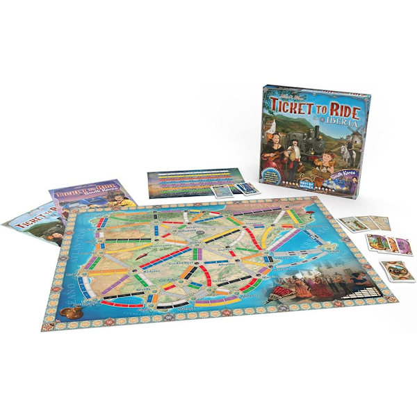 Days Of Wonder ¡aventureros Al Tren! Iberia Brädspel