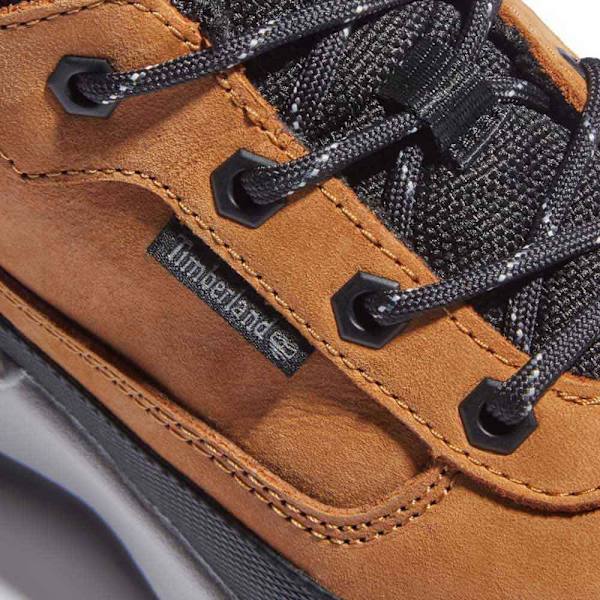 Timberland Field Trekker Vandringsskor För Ungdomar Brun EU 32