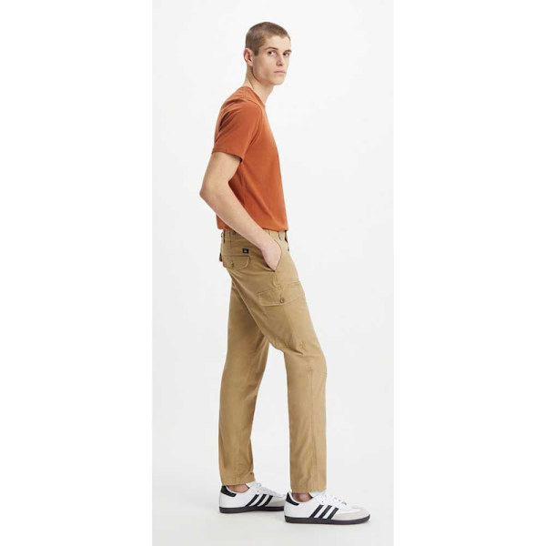 Dockers Slim Tapered Cargobyxor Beige 34 / 34 Man