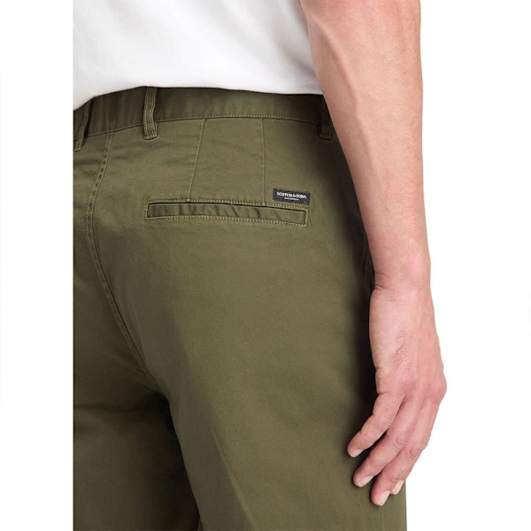 Scotch & Soda 179178 Chinobukser Grøn 33 / 32 Mand