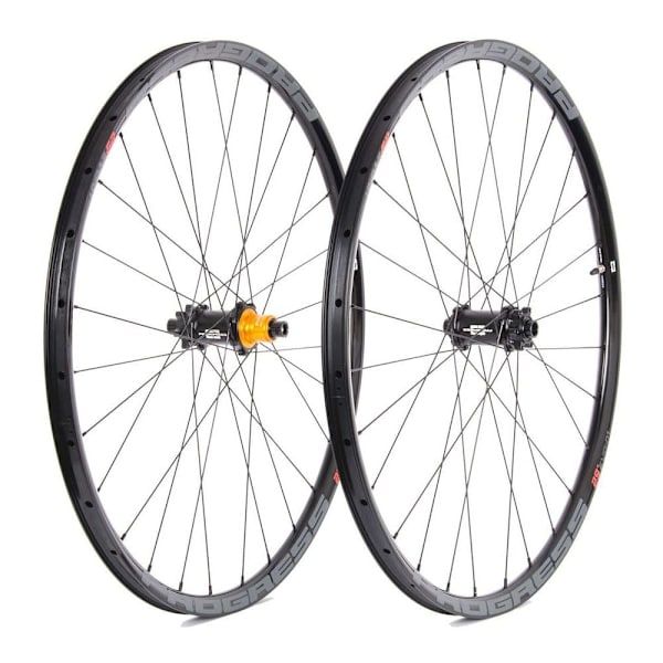 Progress Evo Boost 29´´ Disc Tubeless Mtb-pyöräsarja Musta 15 x 110 / 12 x 148 mm / Shimano/Sram HG