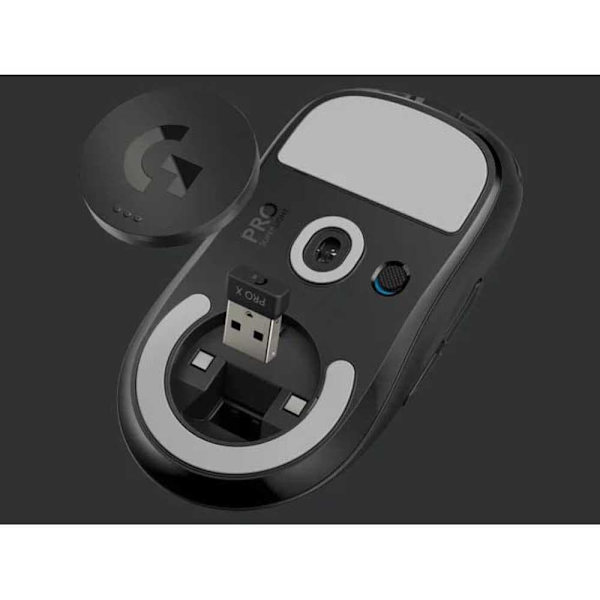 Logitech Langaton Pelihiiri Pro X Superlight Musta