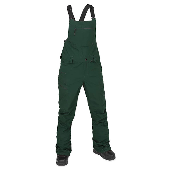 Volcom Elm Stretch Gore-tex Bib Race Dräkt Grönt S Kvinna