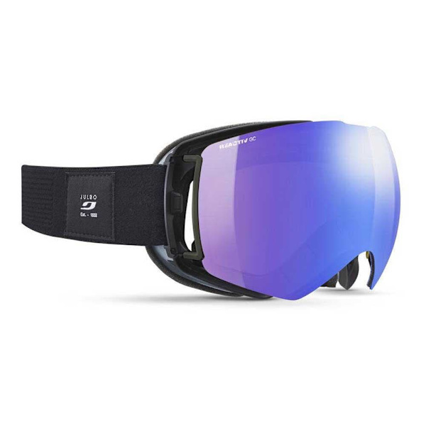 Julbo Skibriller Lightyears Sort Flash Blue Reactiv CAT1-3 GlareControl