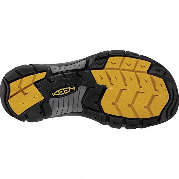 Keen Sandaler Newport H2 Sort EU 45 Mand