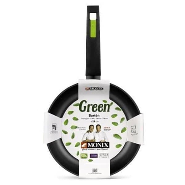 Monix Grillpanna Green M481231 28 Cm Silver