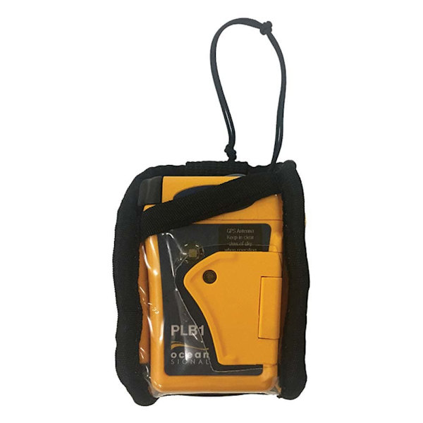 Ocean Signal Flytande Påse Locator Beacon Personal Guld