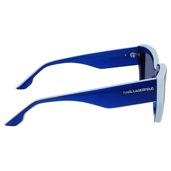 Karl Lagerfeld Aurinkolasit 6143s Sininen Blue/CAT3 Mies