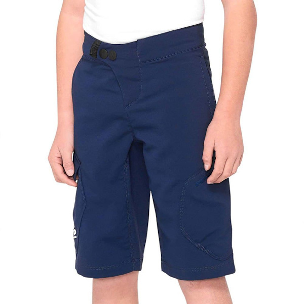 100percent Ridecamp Shorts Blå 8-10 Years