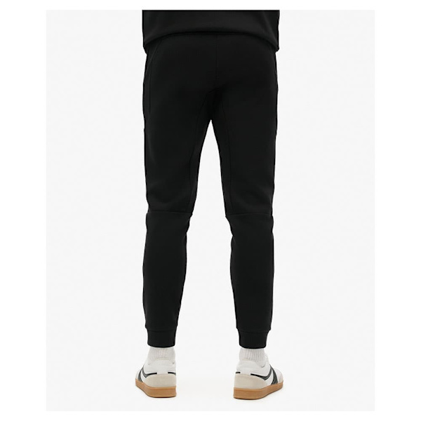 Superdry Tech Tapered Mjukisbyxor Svart M Man