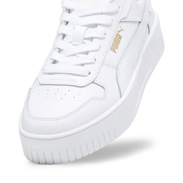 Puma Carina Street Skor Vit EU 17 1/2 Pojke