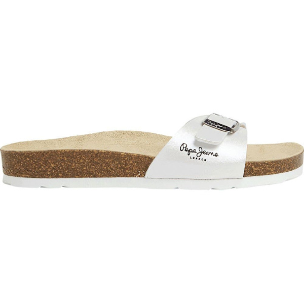 Pepe Jeans Sandaler Oban Nacar Vit EU 38 Kvinna