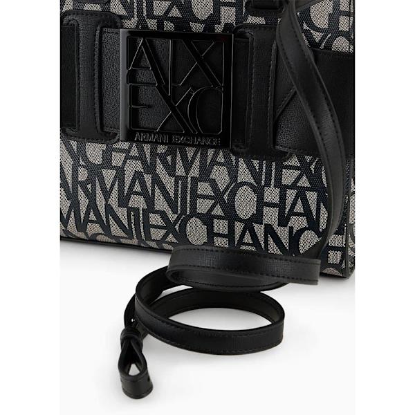 Armani Exchange Tygkassar 942690_3f742 Svart