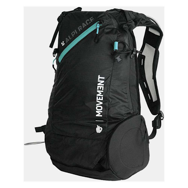 Movement Reppu Skialpi Pack Plus Helmet 24l Musta