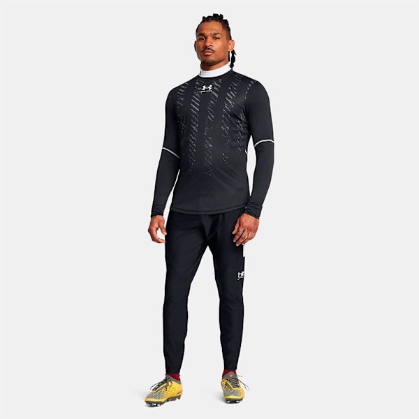 Under Armour Challenger Pro T-shirt Med Lange ærmer Sort XL Mand