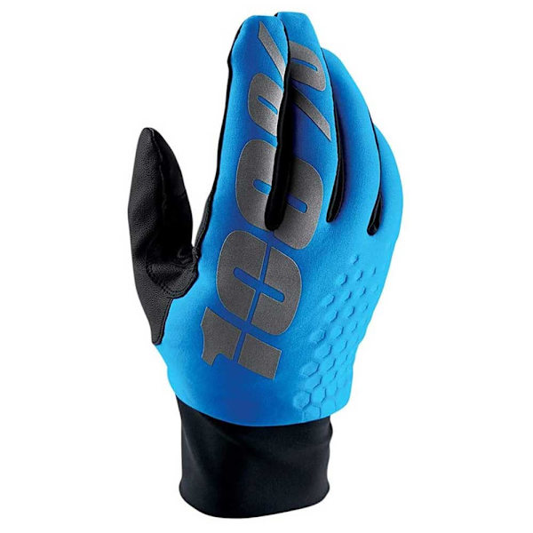 100percent Långa Handskar Hydromatic Brisker Blå 2XL Man