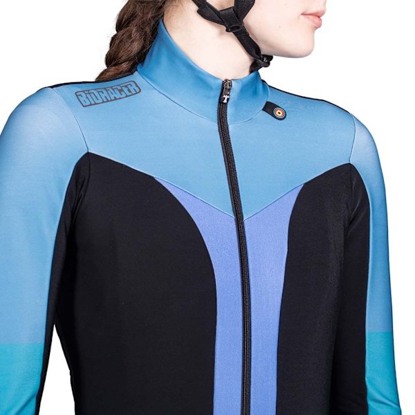 Bioracer Vesper Tempest Thermal Långärmad Trikå Blå M Kvinna