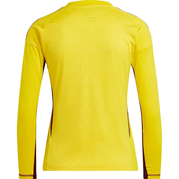 Adidas Långärmad T-shirt T23 C Gk Ly Gul 5-6 Years Pojke