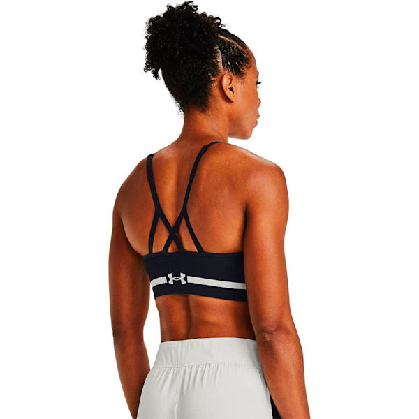 Under Armour Seamlelow Lang Bh Sort M Kvinde