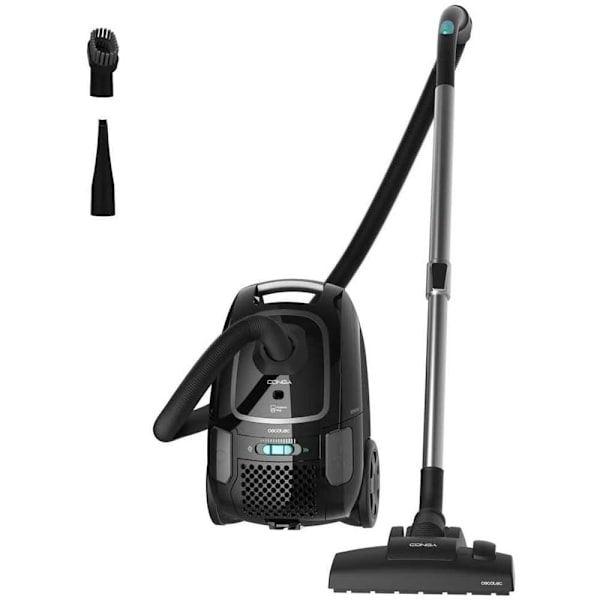 Cecotec Ask Vakuum Aspirador De Trineo Conga Powerbag 4000 Xl Sort