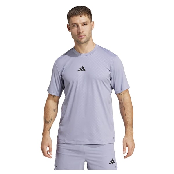Adidas Power 3 Stripes Lyhythihainen T-paita  L Mies