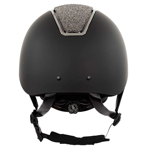 Br Hjelm Omega Glamourous Sort 58-60 cm