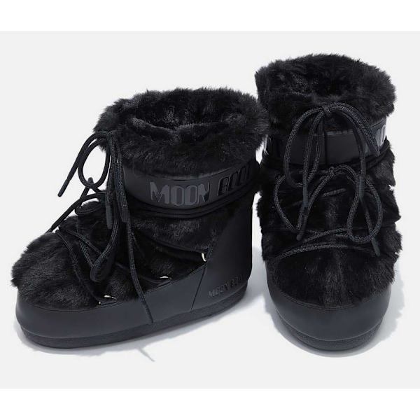 Moon Boot Icon Low Rubber Støvler  EU 39-41 Kvinde