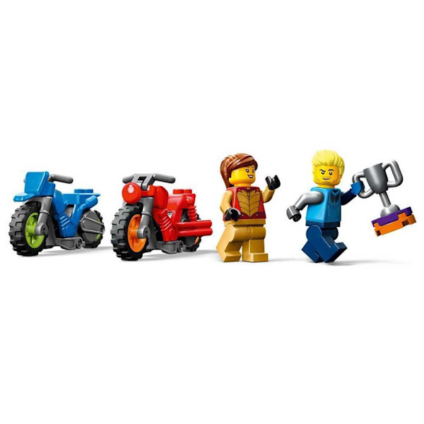 Lego Akrobatisk Udfordring: Roterende Ringe Flerfarvet