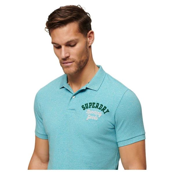 Superdry Polo Vintage Superstate Blå M Man