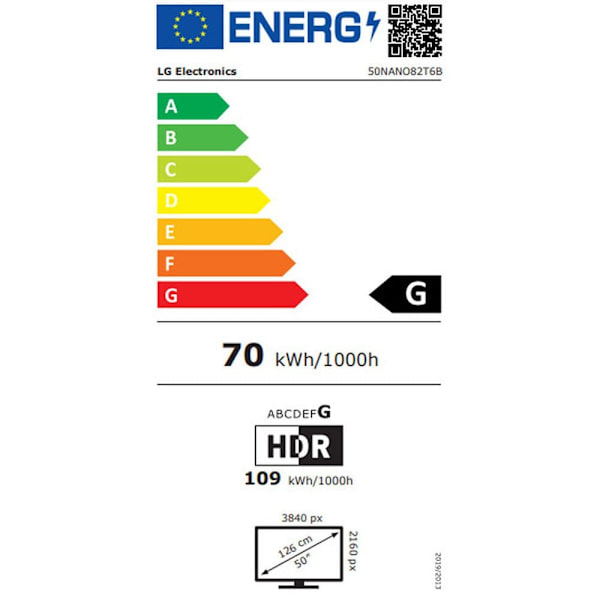 Lg Tv 50nano82t6b 50´´ 4k Led