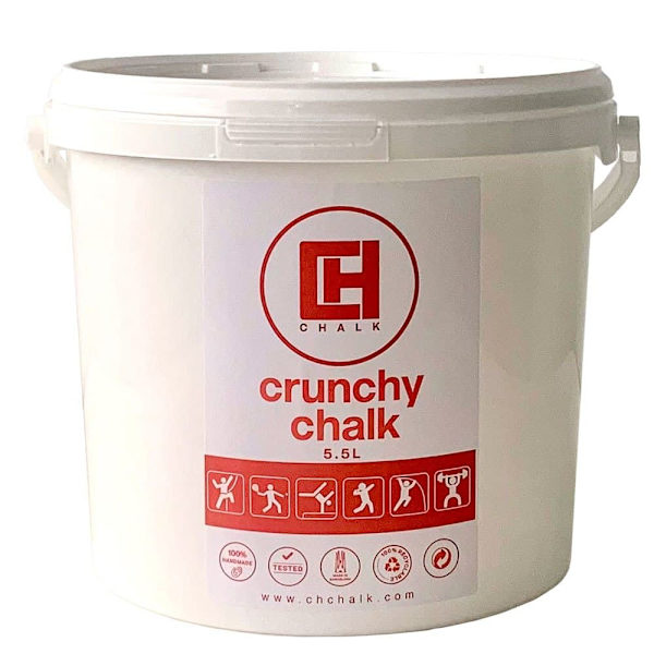 Ch Chalk Liitupussi Crunchy 5.5l Valkoinen