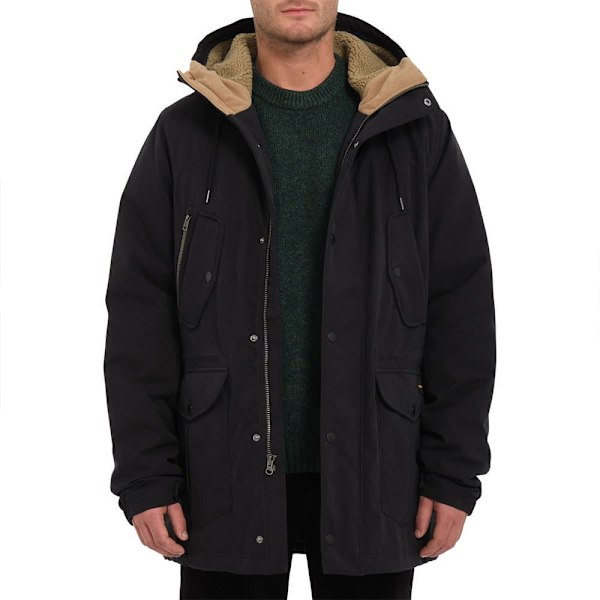Volcom Starget 5k Parka Svart XS Man
