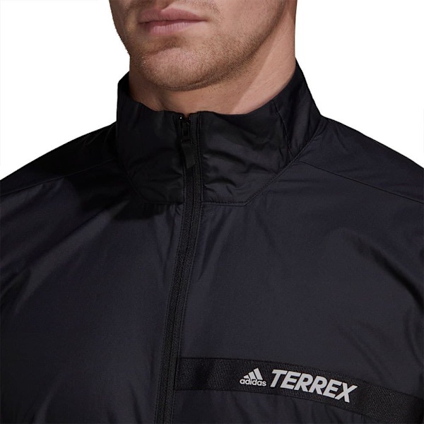 Adidas Jakke Motion Windbreaker Sort M Mand