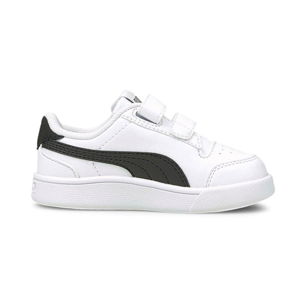 Puma Shuffle Velcro Skor Vit EU 21 Pojke